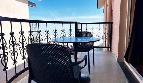Deluxe Double Room with Balcony