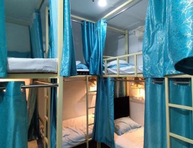 Bed in 6-Bed Mixed Dormitory Room