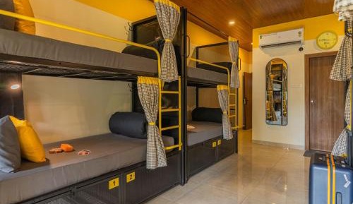Bed in 8-Bed Mixed Dormitory Room