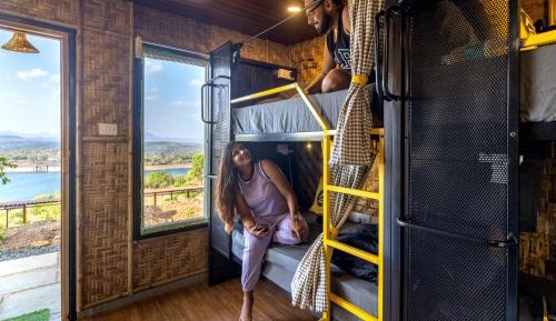 Bed in 4 Bed Mixed Dormitory