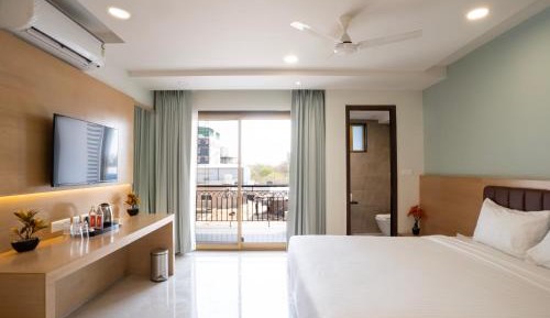 Double Room with Balcony