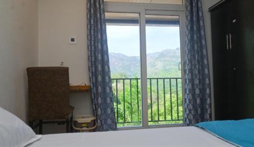 Deluxe Double or Twin Room with Mountain View