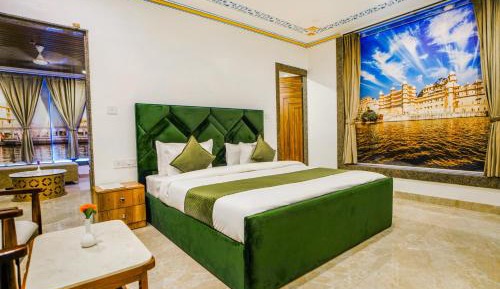 Executive Suite: 10% Discount on F&B Services and on Railway Station Transfer