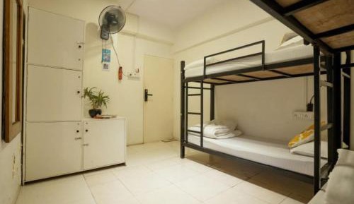 Single Bed in 4-Bed Dormitory Room