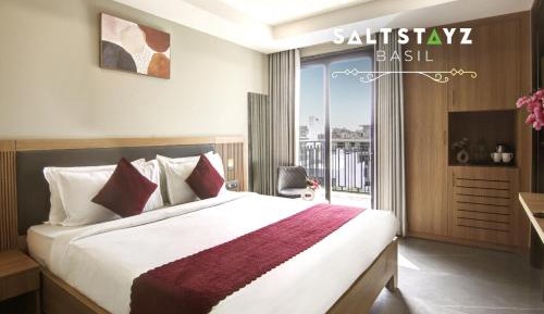 Superior Room Balcony Room with City View