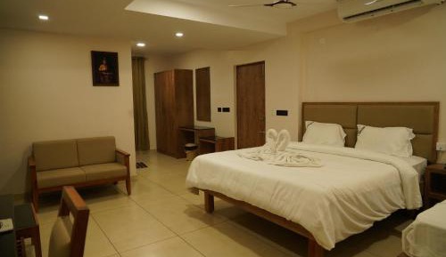Deluxe Double Room with Two Double Beds