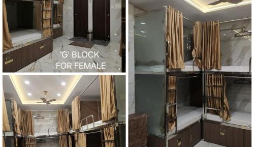 4-Bed Male Dormitory Room 