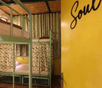 Bed in 4-Bed Mixed Dormitory Room