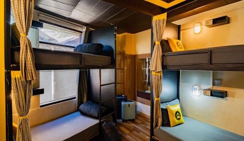 Bed in 4-Bed Mixed Dormitory Room