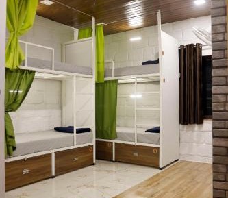 Bed in 8-Bed Mixed Dormitory Room