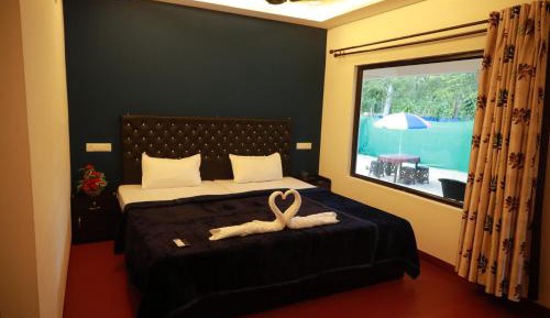Deluxe Double or Twin Room with Garden View