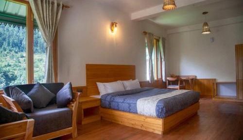 Deluxe Double Room with Balcony