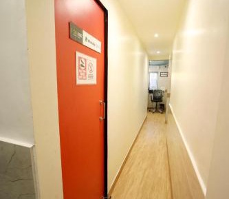Bed in Male Dormitory Room