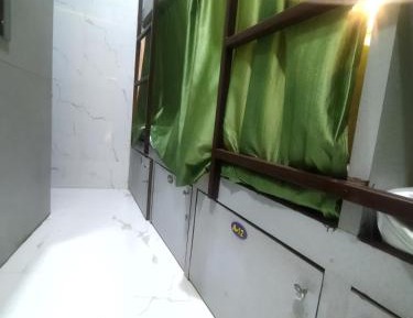 Single Bed in Male Dormitory Room