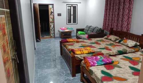 Quadruple Room with Balcony