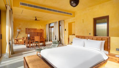 Luxury Villa - INR 500 Spa Credit (once per stay) | Happy Hours from 5:00 PM to 7:00 PM |
