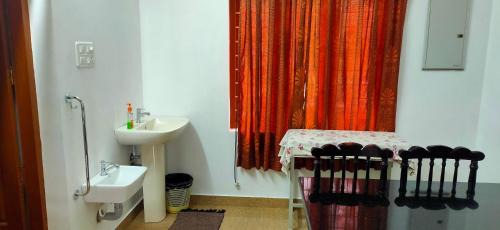 Family Room with Shared Bathroom