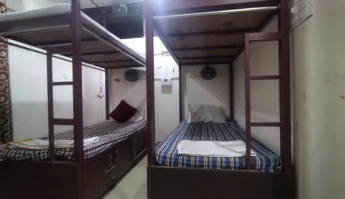 Bed in 6-Bed Dormitory Room