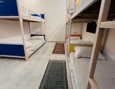 Bed in 6-Bed Mixed Dormitory Room