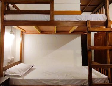 Bed in 4-Bed Dormitory Room
