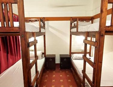 4-Bed Mixed Dormitory Room