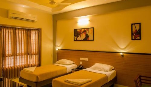 Premier Double or Twin Room with Air Conditioning