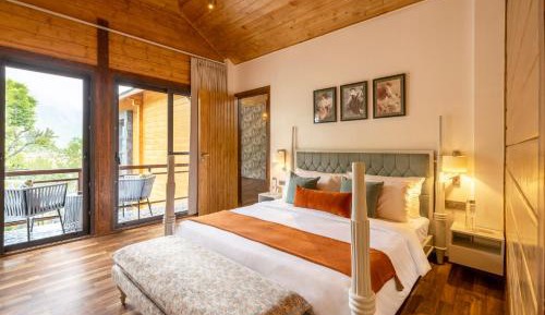 Classic Mountain View Room