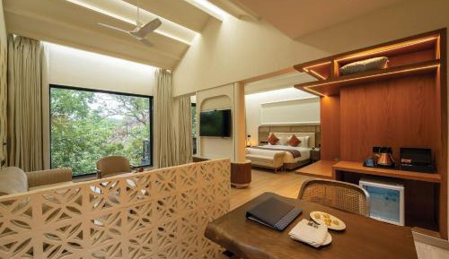 Double Room with Mountain View