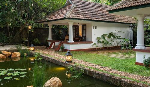 Double Room with Garden View