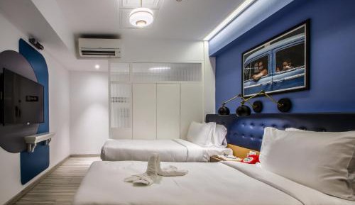 Deluxe Double or Twin Room with 15% discount on Food & Beverage
