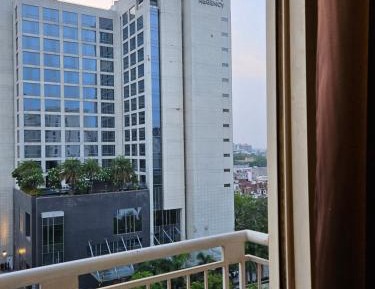 Studio with Balcony
