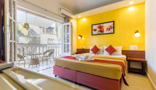 Double Room with Pool View