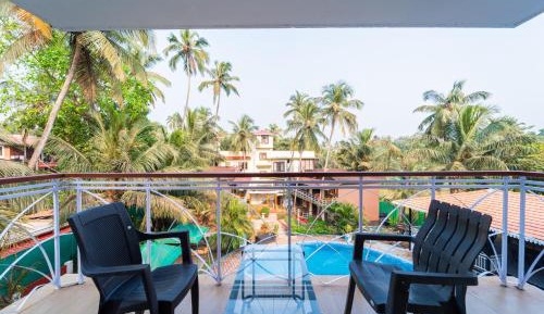 Standard Room with Balcony