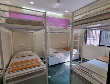 6-Bed Female Dormitory Room
