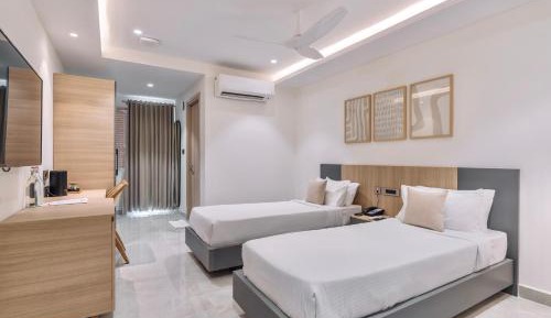 Premier Twin Supreme with Early Check-In & Late Check-Out upto 2 hours (subject to availability). Free Room Upgrade (subject to availability)