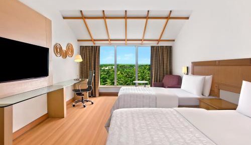 Deluxe Twin Room with Backwater view with 10% F & B discount