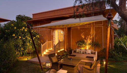 Premier Room with Private Garden, Twin Bed