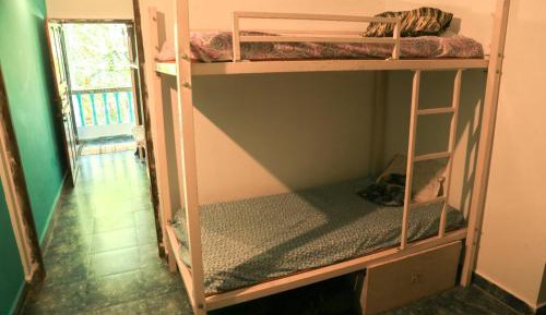 Bed in 6-Bed Mixed Dormitory Room