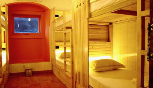 Bunk Bed in Female Dormitory Room  