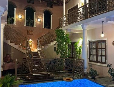 Double Room with Pool View