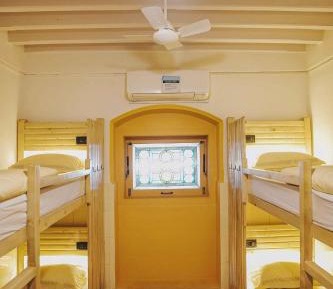 Bed in 8-Bed Dormitory Room