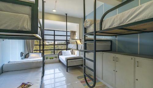 Bed in 6-Bed Mixed Dormitory Room