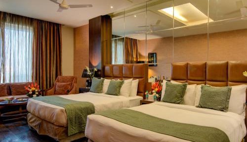 Deluxe Queen Room with Two Queen Beds