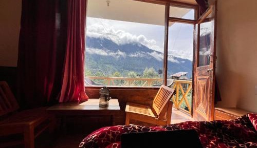Superior Double or Twin Room with Mountain View