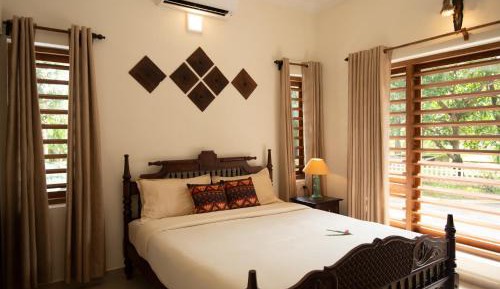 Double Room with Garden View