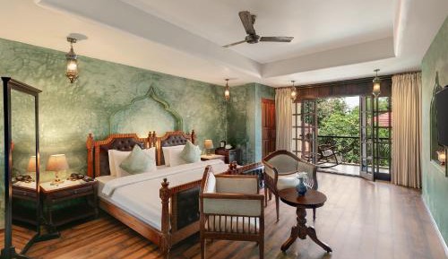 Premium Double Room With Balcony