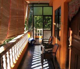 Studio with Balcony