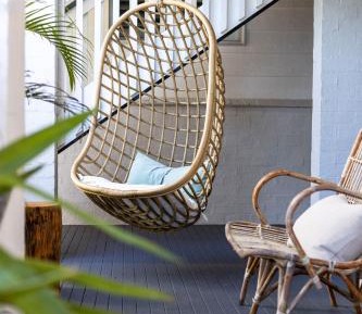 Studio with Pool View