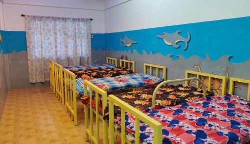 Mixed Dormitory Room
