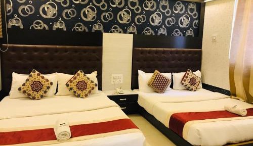 Deluxe Quadruple Room